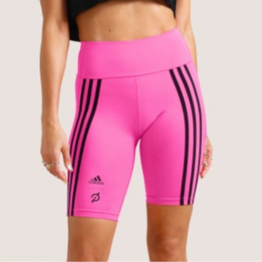 ADIDAS X PELOTON collab- biker shorts